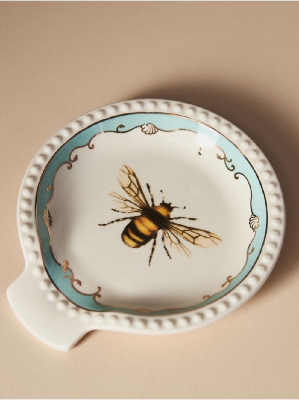 Anthropologie Lou Rota Mother Nature Spoon Rest NWT